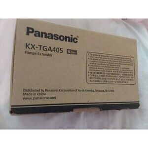 PANASONIC Range Extender for DECT 6.0 Plus Cordless Phone Systems KX-TGA405B